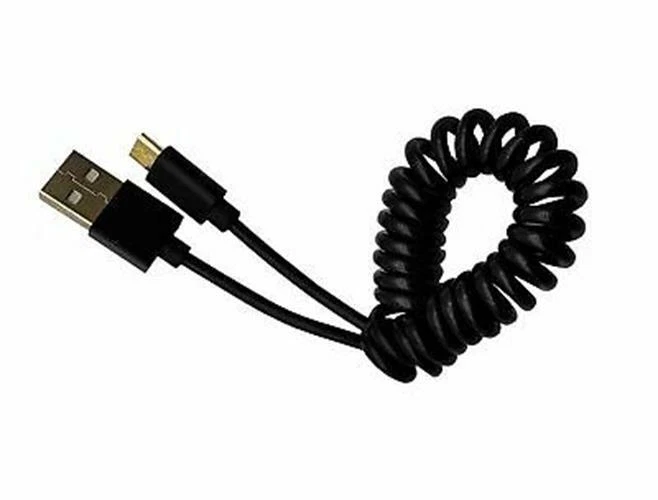 Micro 5Pin B Male to USB 2.0 A Male Data Sync Extension Cable Gold Plated - 1m  - Image 4 of 4