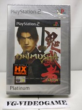 ONIMUSHA: WARLORDS , PS2, PLATINUM, NUOVO