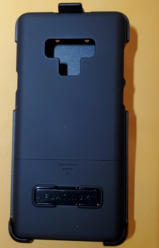Platinum Samsung Galaxy Note 9 Case with Holster Kickstand - Black PT-MSGN9HKB - Picture 2 of 3