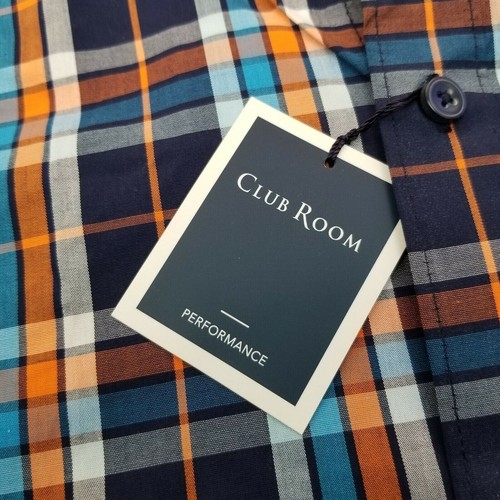 Club Room Long Sleeve Button Down Multi Color Men's Shirt Size: M - Picture 3 of 8