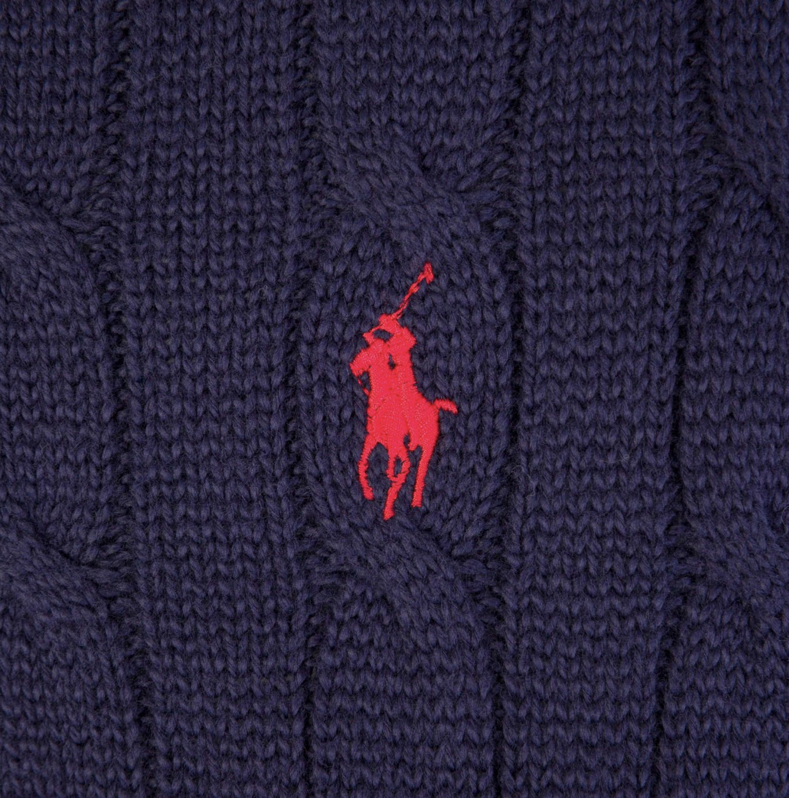 POLO RALPH LAUREN Cable Knit Pullover Sweater Sweatshirt Knit Pullover Jumper XXL image 4