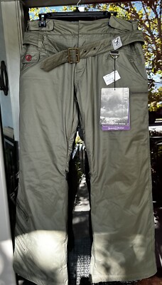 OAKLEY Women's Ski Winter  Pants Size L Large New With Tags! $210