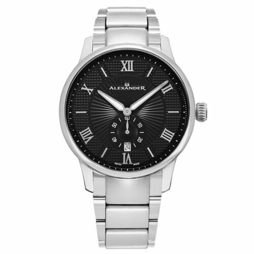 Montre Vintage Lugano Années 1970 - Cadran Blanc Ovale - Boîtier Et Bracelet En Or - Occasion