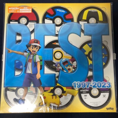 Pokemon TV Anime Theme Song BEST OF BEST OF BEST 1997-2023 Limited