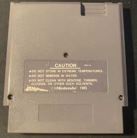 Miracle Piano (Nintendo Entertainment System NES) Cartridge