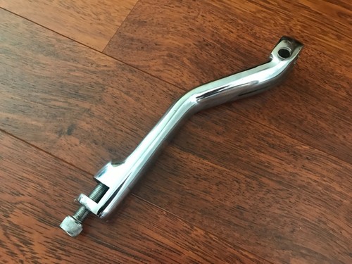 V-Twin Harley Davidson 54-84 FL, XL, FX Chrome Kicker / Kick Starter Arm - Picture 6 of 9