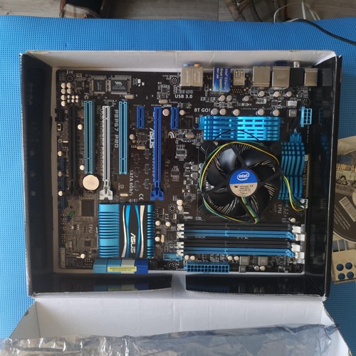 ASUS P8P67 Pro Rev.3 B3 + Intel i3-2100 + Cooler – LGA1155 – Fully Tested - Bild 3 von 7