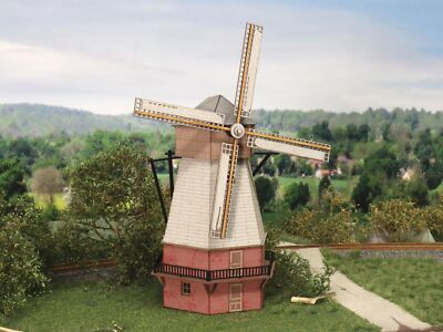 MU N-H00206 - Windmühle mit Balkon  - Spur N - NEU