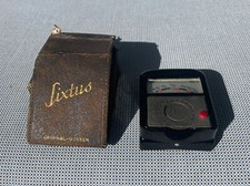 Antique GOSSEN SIXTUS Photoelectric Exposure Light Meter w/ Case