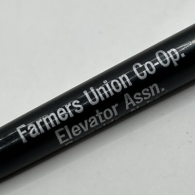 VTG Pen FARMERS UNION CO-OP ELEVATOR Reynolds Mahaska NE Ira Roscoe Beachler