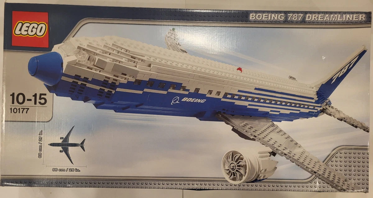 Lego boeing 747 set new arrivals