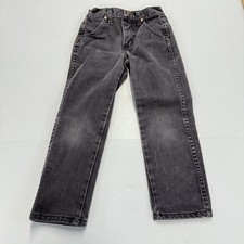 Wrangler 13MWJCB Jeans Boys Youth 5 Regular Western Cotton Denim Pants USA