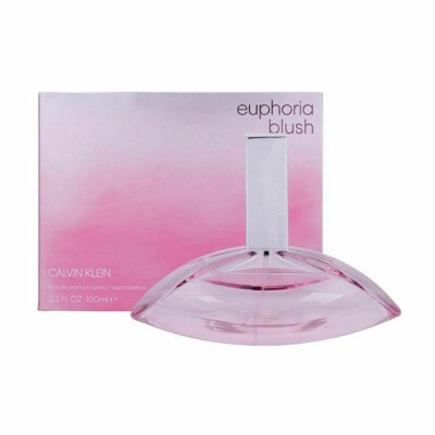 Calvin Klein Euphoria Blush for Women Eau de Parfum Spray 3.3 oz