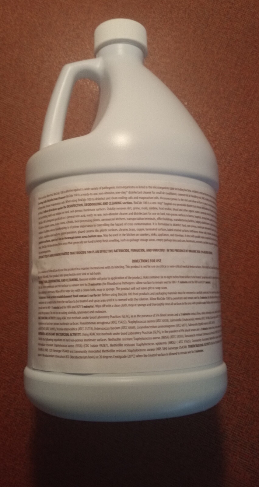 BioCide 100 Disinfectant and Mold Remover powerful mold solution 1