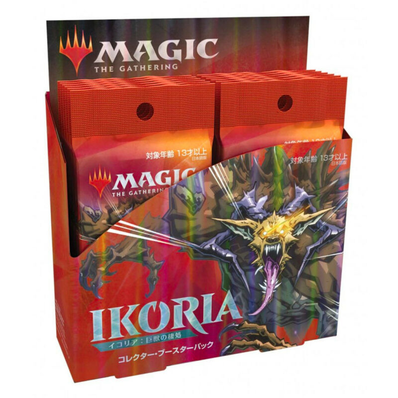 Wizards of the Coast Ikoria: Lair of Behemoths MTG Booster Box