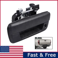 Tailgate Handle Textured w/Lock Hole For Chevrolet Colorado GMC Canyon 2004-2012