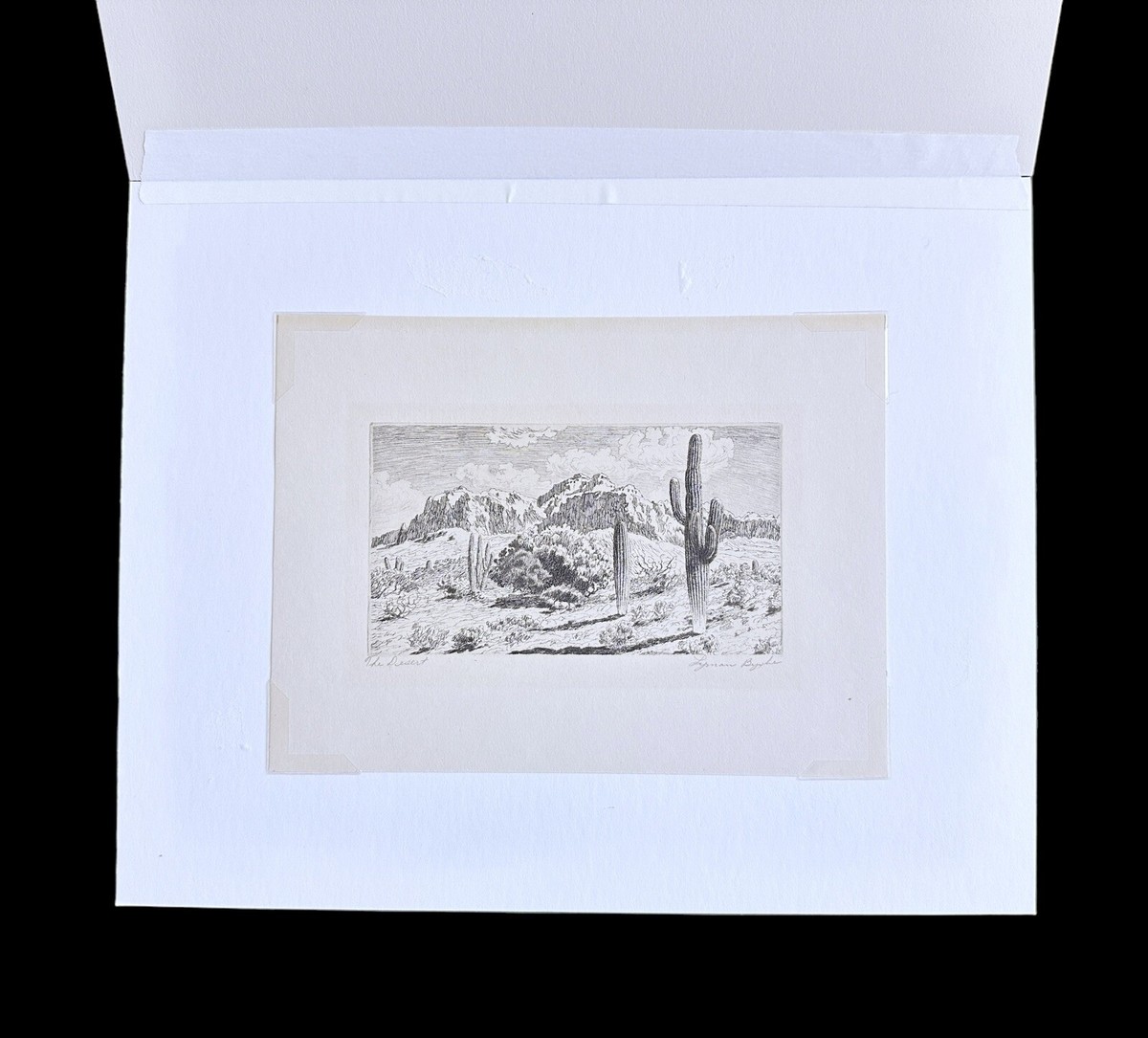 平地/Plains LEB Signed Artist Proof 平地/Plains LEB Signed