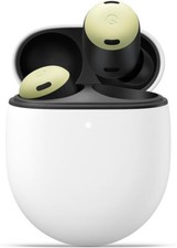 New Google Pixel Buds Pro Noise Canceling Earbuds Android Charge Case Lemongrass