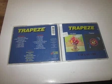 TRAPEZE 2 ON 1 CD HOT WIRE & SELF TITLED WOUNDED BIRD CD