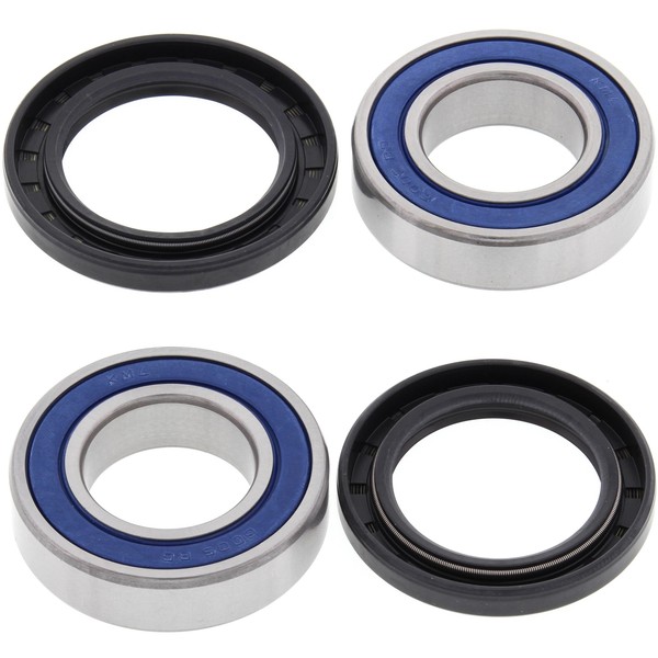 Radlager-Kit All Balls 25-1102 FüR Kawasaki ZX-9R Ninja ZRX S R ZX-7 RR ZXR-image
