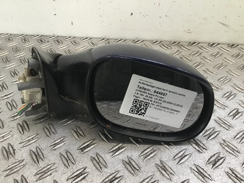 Copertura Specchietto Retrovisore Con Luce Indicatore Per Volvo XC60 (2008-2013) – Lato Destro, Materiale ABS/PC