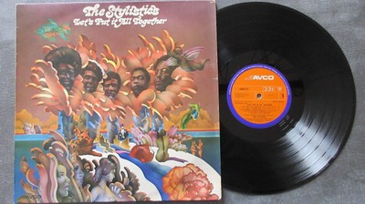 The Stylistics Let's Put it All Together LP 1974 **VG+/EX- **