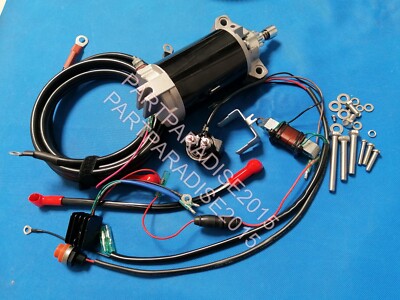 ELECTRIC START KIT YAMAHA OUTBOARD E40XMHL E40XWTL 40HP 2 STROKE