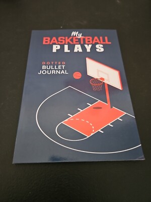 My Basketball Plays - Dotted Bullet Journal