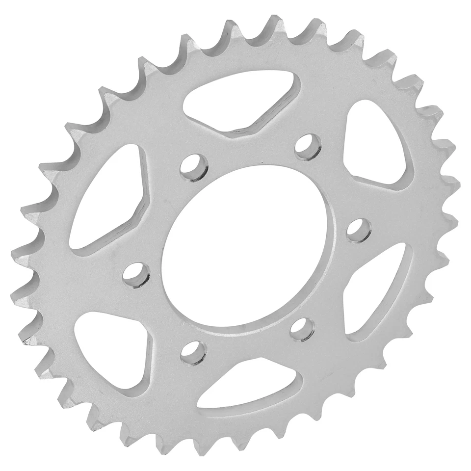 Piñón de cadena de rueda trasera Caltric para Kawasaki KZ750L 1983/KZ700A 1984 33 dientes Foto 4 de 4