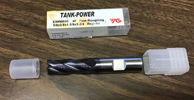 Tank-Power E9990040 5/8 4 Flute Regular Length Center Cut Bit