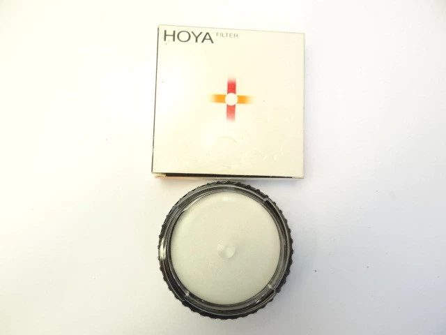 New in Box & Used Hoya Yellow Orange Clear 55mm 52 & 77.0S Camera Lens Filters - Image 2 of 4