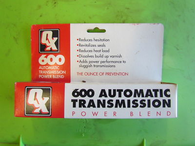 QX 600 QX600 QX-600 1 oz  Auto Transmission Additive Power Blend