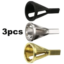 Stainless Steel 3 Pcs Deburring Tools Chamfer Bits for Quick Metal Repair
