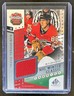 2025-26 SP Game Used Teuvo Teravainen Winter Classic Fabrics Jersey #WCF-3