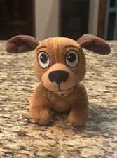 Disney Doc McStuffins Findo Plush Just Play 6 inches Stuffed Animal Brown Dog