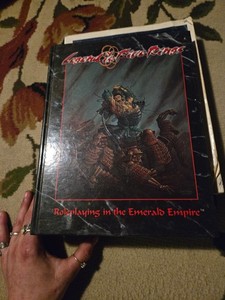 Legend of the Five Rings: Roleplaying in the Emerald Empire HC -  Pristine