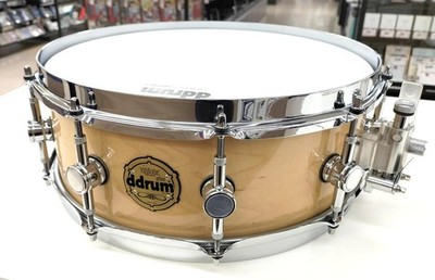 DDrum Vintone Arbor 14'' Maple Snare Drum, gebraucht