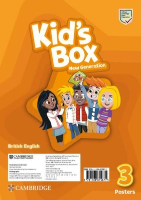 Kid's Box New Generation. Level 3. Posters Caroline Nixon