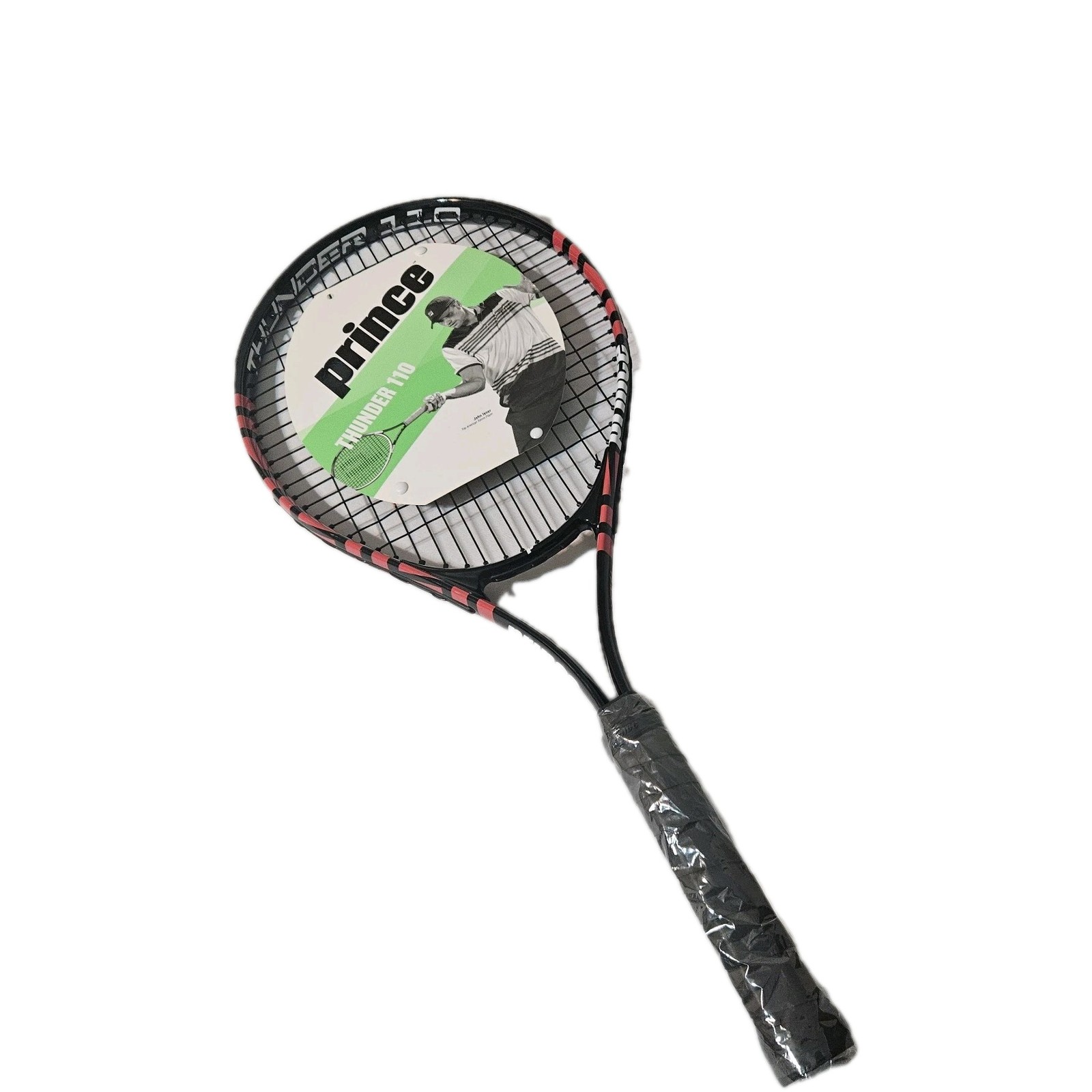 NEW Prince Thunder 110 Power Tennis Racquet 4 1/4" Grip  Bla