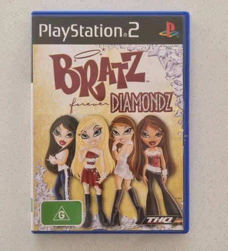Bratz Forever Diamondz Diamonds PS2 Sony PlayStation 2 Game - Picture 1 of 5