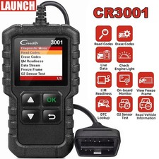 2026 LAUNCH Creader CR3001 OBD2 Scanner Full ...