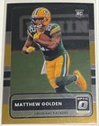 2025 Donruss Optic Matthew Golden Gold (RAW)