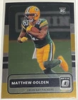 2025 Donruss Optic Matthew Golden Base (RAW)