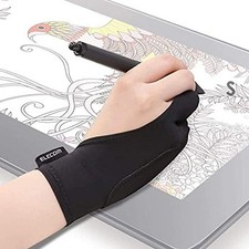 ELECOM Artist Gloves for Drawing Tablet for Left Hand or Right Hand with