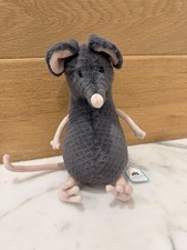 AUTHENTIC NWT Jellycat Lachlan Sad Rat - FAST SHIPPING