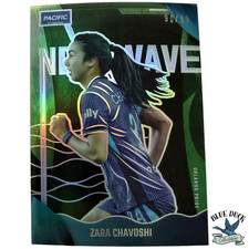 2025 Parkside NWSL Pacific - Zara Chavoshi - Next Wave - Green - 90/99 - Pride