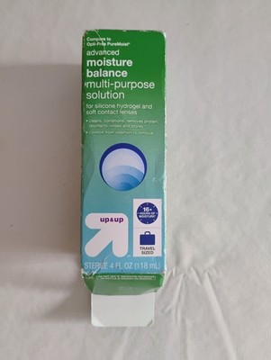 Up & Up advanced Moisture Balance Multi-Purpose Solution EXP 2024 08