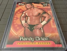 2006 Topps WWE Insider Restricted Access - Randy Orton #57