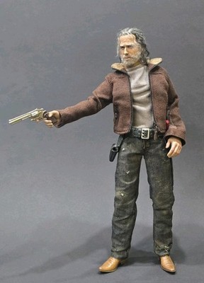 Rick Grimes Kitbash Scale 1/6 Basis ThreeZero