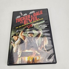 Tucker & Dale vs Evil DVD 2010 Horror Comedy Tyler Labine Tudyk